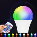 16-Color Changing LED Dimmer Bulb with Remote Control - Don't Use Bad Vendor