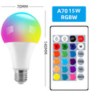 16-Color Changing LED Dimmer Bulb with Remote Control - Don't Use Bad Vendor