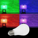 16-Color Changing LED Dimmer Bulb with Remote Control - Don't Use Bad Vendor