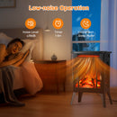 16" Free Standing Electric Fireplace Stove S180BP