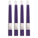 Hand-Dipped Beeswax Taper Candles - Bulk 4-Pair Bundle