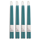 Hand-Dipped Beeswax Taper Candles - Bulk 4-Pair Bundle