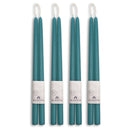 Hand-Dipped Beeswax Taper Candles - Bulk 4-Pair Bundle