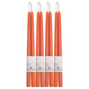 Hand-Dipped Beeswax Taper Candles - Bulk 4-Pair Bundle