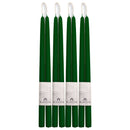 Hand-Dipped Beeswax Taper Candles - Bulk 4-Pair Bundle