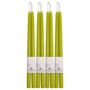 Hand-Dipped Beeswax Taper Candles - Bulk 4-Pair Bundle