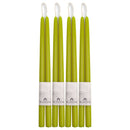 Hand-Dipped Beeswax Taper Candles - Bulk 4-Pair Bundle