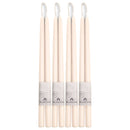 Hand-Dipped Beeswax Taper Candles - Bulk 4-Pair Bundle