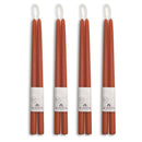 Hand-Dipped Beeswax Taper Candles - Bulk 4-Pair Bundle