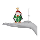 Playful Penguin Ornament