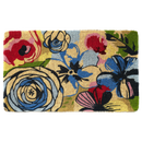 Watercolor Floral Coir Doormat