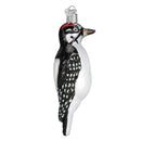 Hanging Hairy Woodpecker