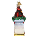 Memorial Cardinal Ornament