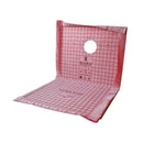 GURU SUPERKIT SQUARE 36" x 60" OFF CENTER ABS WITHOUT DRAIN