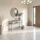 Arabescato Venato White 12"x12" Honed Mosaic Marble Floor And Wall Tile - MSI Collection