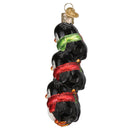 Penguin Family Of 9 Ornament