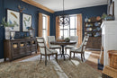 Roxbury Manor - Four Door Buffet - Homestead Brown