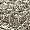 Vintage Map of Denison, Texas 1886