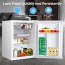 2.6\3.2 cu. ft Mini Fridge with Freezer