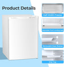 2.6\3.2 cu. ft Mini Fridge with Freezer