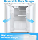 2.6\3.2 cu. ft Mini Fridge with Freezer