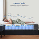 Queen 12 Inch Hybrid MemoryFoam Mattress PremiumGrade