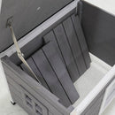 Cat House Waterproof Feral Kitty Shelter Outdoor Indoor Rabbit Hutch for Bunnies,Cats,Dogs and Other Small Animals,Asphalt Roof