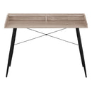 Computer Desk For Home Office, Sturdy Construction, Storage Shelves