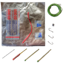 Bug Out Bracelet - Paracord Bracelet, Survive Offgrid with 30 item last ditch effort kit.