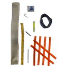 SERE Sidekick- Tactical Survival Paracord Bracelet to Evade, Resist & Escape.