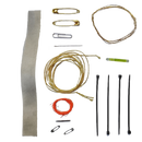 Urban Carry Strap - EDC Bracelet with Pry Bar, Firestarter, Kevlar Saw and Cuff Key or LED Flashlight.