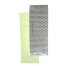 Superesse Field Memo Pad (Yellow) - Durable Pocket Notebook with Survival References