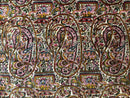 Rare Antique Persian Kerman Lavar Rug 9x12, Boteh Paisley Design