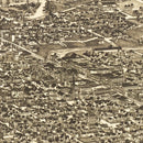 Vintage Map of Findlay, Ohio 1889