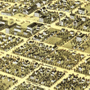 Vintage Map of Mount Vernon, Ohio 1870