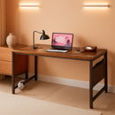 32 Inch Computer Desk For Small Spaces With Storage And Headphone Hook