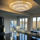 Multi Tier Crystal Chandelier