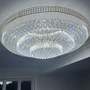 Multi Tier Crystal Chandelier