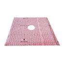 GURU SUPER KIT SQUARE 48" X 72" ABS  WITHOUT DRAIN
