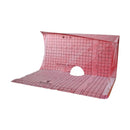GURU SUPER KIT SQUARE 48" X 72" ABS  WITHOUT DRAIN