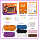 Halloween Cat Gnomes Amigurumi DIY Crochet Kit Wizardi F07N8-M210