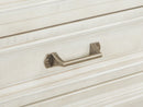 Newport - Lift Top Storage Cocktail Table (With Casters) - Alabaster