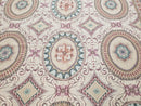 New Needlepoint Rug, 6x9 Needlepoint Carpet, Flatweave Rug, Vicotorian French European English Decor, Elegant Rug for Living Room, Handmade