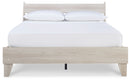 Socalle - Panel Platform Bed