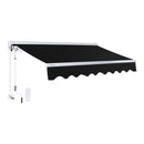 Advaning Luxury Series Fully Assembled Retractable Sun Shade Canopy Awning (SAK31549)