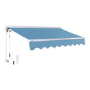 Advaning Luxury Series Fully Assembled Retractable Sun Shade Canopy Awning (SAK31549)