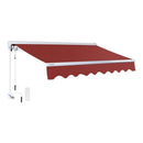 Advaning Luxury Series Fully Assembled Retractable Sun Shade Canopy Awning (SAK31549)