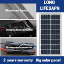 100 W 200W Commercial solar street light-Stay on