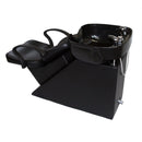 Ainfox Shampoo Bowl and Chair Set for Salon, Hair Washing Station for Hair Stylist