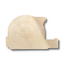 Unfinished Wood Etched